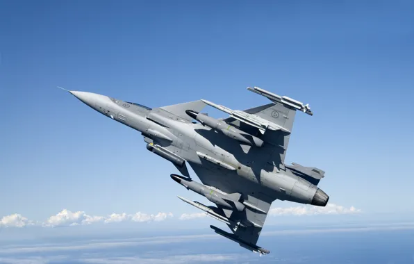Gripen, JAS 39, You CAN, Swedish air force, Gripen JAS 39, RCC, RCC RBS-15 (Robotsystem …