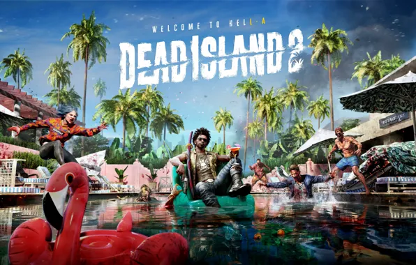 The game, Zombie, Zombies, Game, Deep Silver, Survival, Dambuster Studios, Dead Island 2