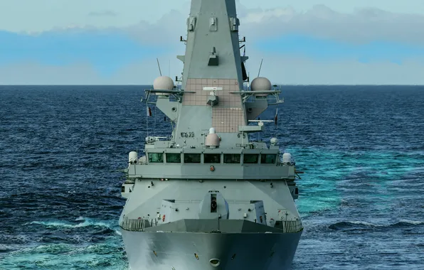 UK, destroyer, The Royal Navy, HMS Defender