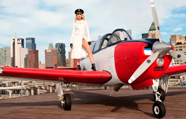 The plane, photoshoot, Candice Swanepoel, Candice Swanepoel, 2015, Harper's Bazaar