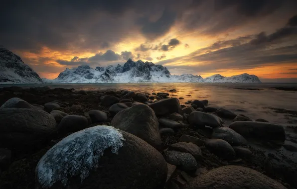 Clouds, beauty, horizon, space, boulders, picturesque landscape, the splendor of nature, Krasimir Matarov