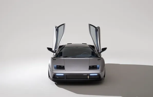 Lamborghini, Diablo, lambo door, Lamborghini Diablo Eccentrica Restomod