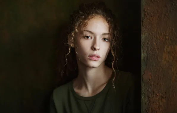 Girl, view, beauty, face, hair, nice, Wore, Aleksanina Elizabeth