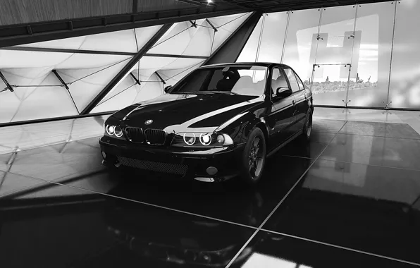 HDR, BMW, Car, Game, e39, 5, UHD, M5