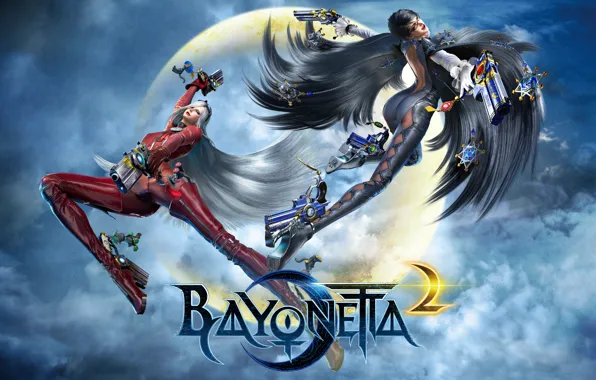 Girls, The game, Flight, Two, Guns, Bayonetta 2