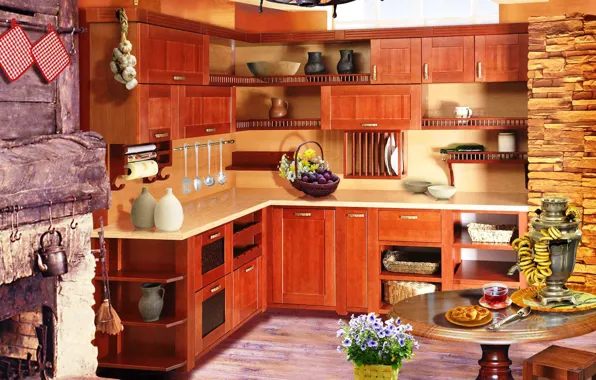 Picture design, style, room, interior, kitchen