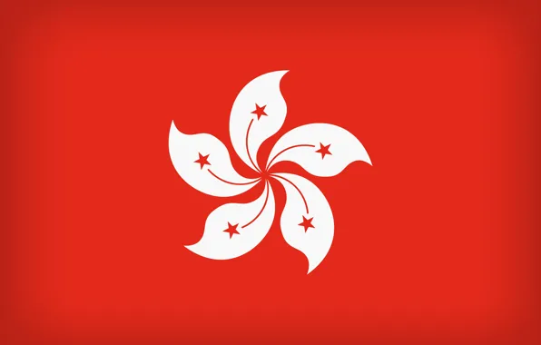 Picture Hong Kong, Flag, National Symbol, Hong Kong Large Flag, Flag Of Hong Kong