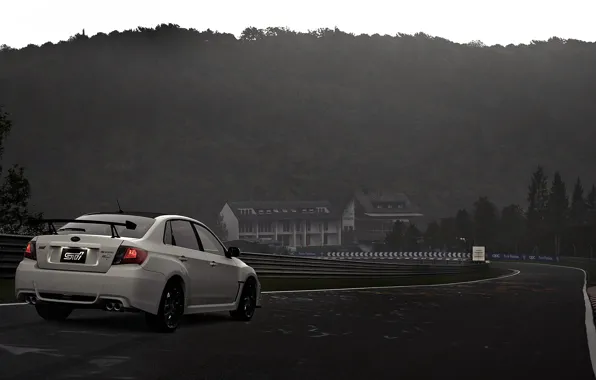 WRX, STI, s206, Nurburgring