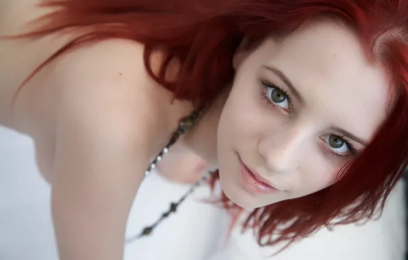 Girl, Look, Face, Erotic, Sexy, Ariel, Ariel, Redhead
