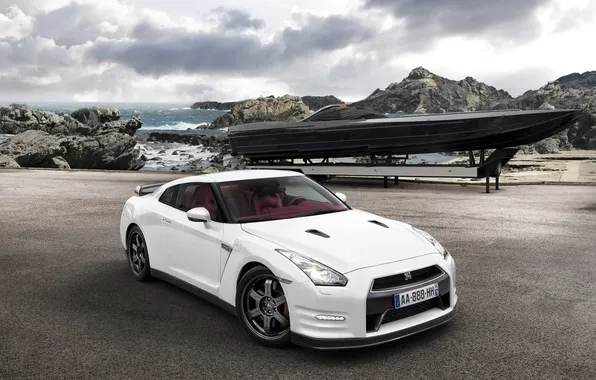 Picture boat, boats, Nissan, boats, Nissan, auto wallpapers, car Wallpaper, GT-R Egoist