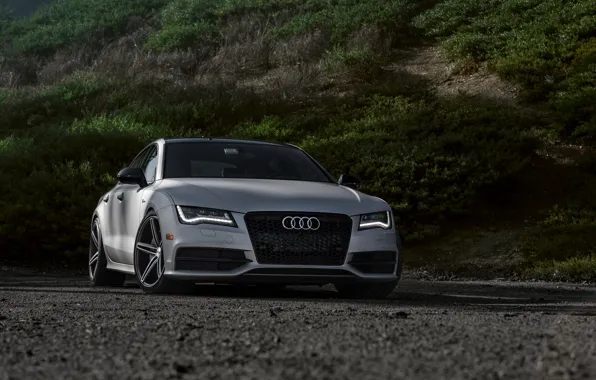 Picture Audi, Vossen, Wheels