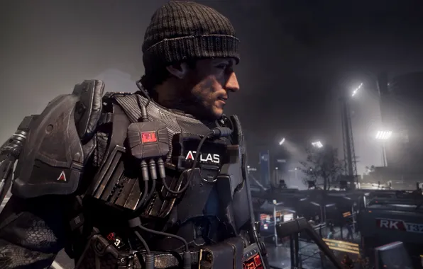 Soldiers, The exoskeleton, Military, Activision, Equipment, Sledgehammer Games, Call of Duty: Advanced Warfare