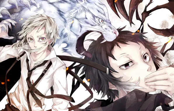 Atsushi Nakajima | Bungo Stray Dogs Wiki | Fandom