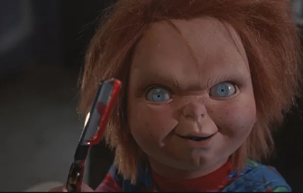 Picture horror, A children's game, Chucky