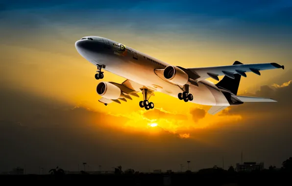 Boeing, logo, Lover