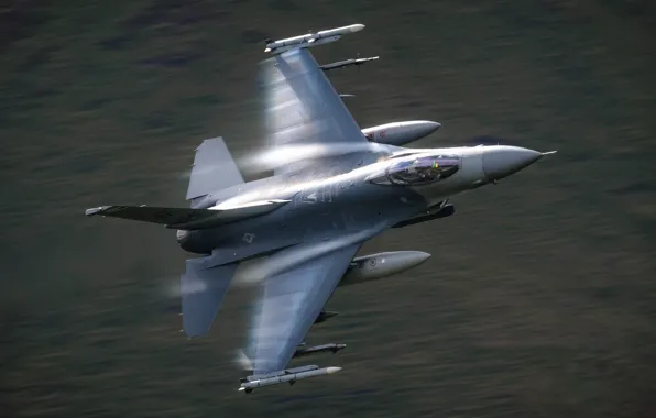 Weapons, the plane, F-16C