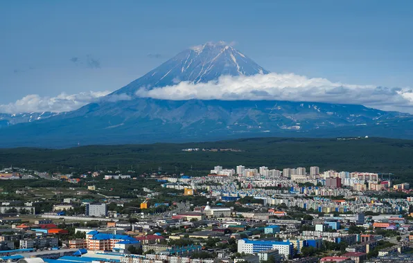 Picture Kamchatka, Sergey Kalev, Koryak volcano