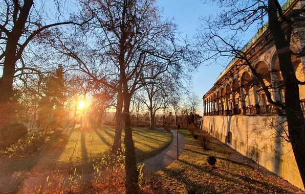 The city, spring, Prague, Czech Republic, architecture, Queen Anne ' s, Royal Garden of Prague …