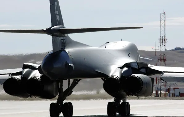 USA, bomber, strategic, Rockwell B-1 Lancer, supersonic