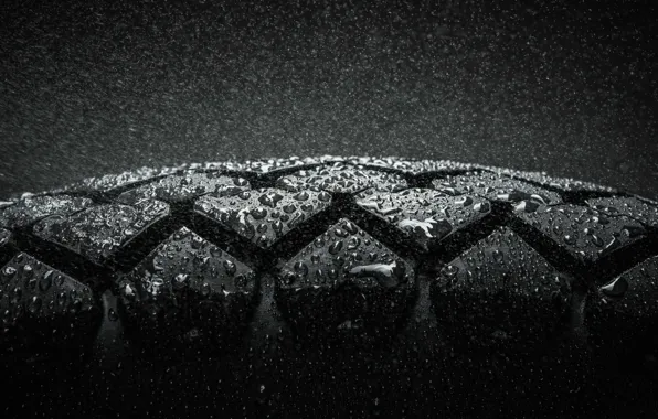 Drops, macro, rain, wheel, blur, water, rain, tyres