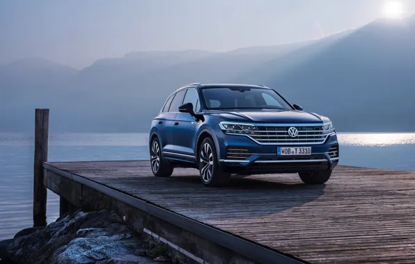 TDI, Volkswagen, Touareg, 2018, crossover, Elegance