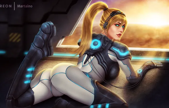 Erotic, ass, girl, feet, blonde, costume, ass, StarCraft