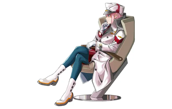 Albyee, darling in the franxx, zero two