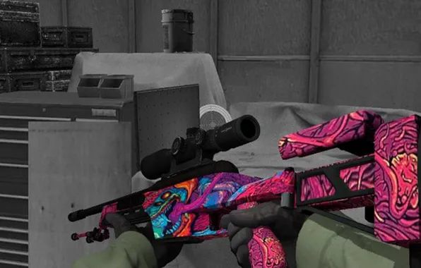 Cs go, first job, ssg08