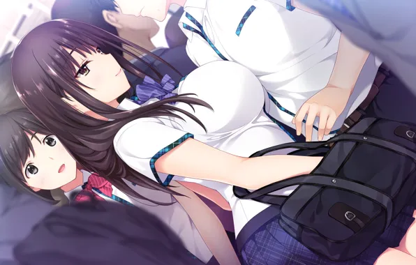 Girl, Guy, Characters