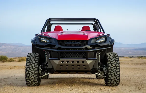 Honda, front view, 2018, Rugged Open Air Vehicle Concept