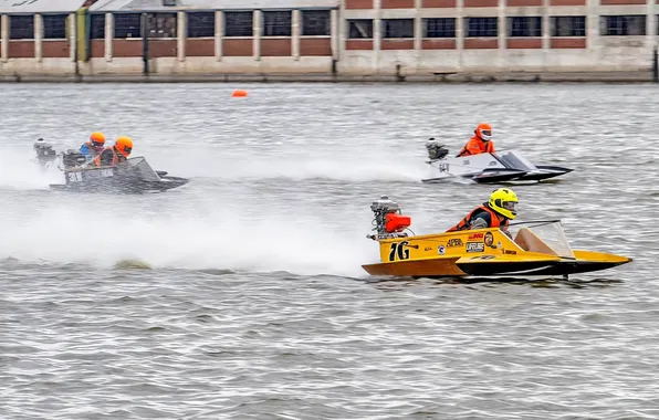 Speed, boats, race