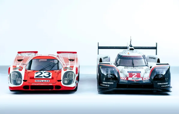 Porsche, front, LMP1, Porsche 919 Hybrid, 919, 917, Porsche 917 KH