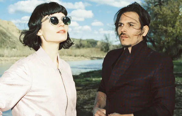Retro, photo, film, pop, indie, french, The Dø, the do