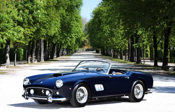 Ferrari, Ferrari, CA, Spyder, California, spider, 1963, 250 GT