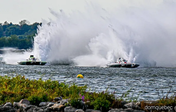 Speed, boats, race