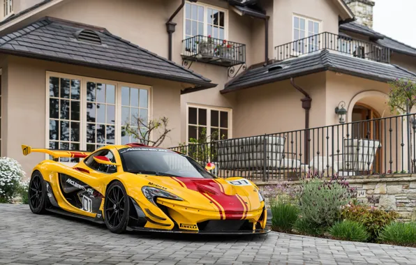 Picture hypercar, McLaren P1, McLaren P1 GTR