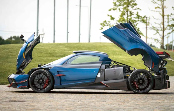 Pagani, V12, hypercar, To huayr, 2022, Pagani Huayra NC, Huayra NC