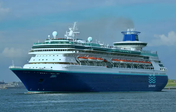 Sea, liner, cruise