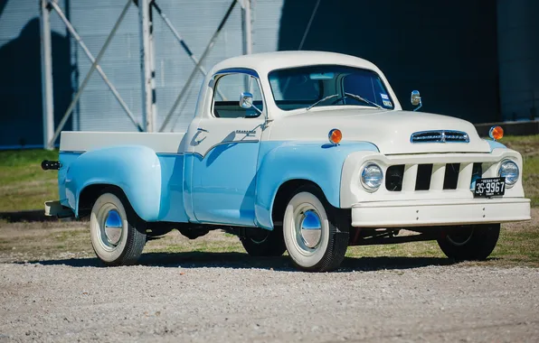 Pickup, Studebaker, 1958, Transtar