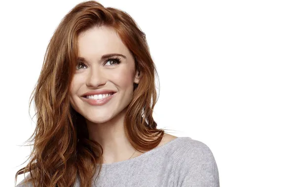 Look, smile, actress, Holland Roden