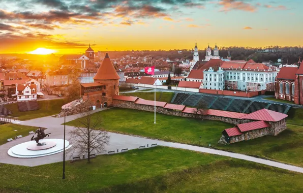 Lithuania, Kaunas, city
