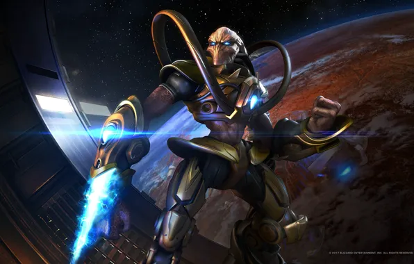 Picture victory, starcraft, blade, blade, strategy, protoss, protos, remastered