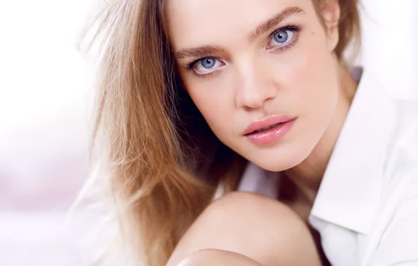 Picture look, face, pose, model, makeup, actress, hair, Natalia Vodianova