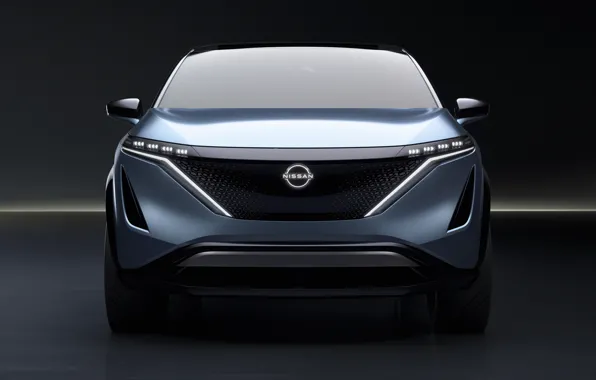 Nissan, crossover, 2020, Electric, Ariya, Nissan Ariya, Electric crossover