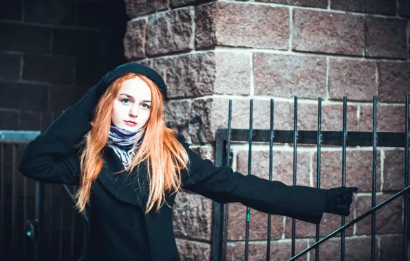 Picture hat, photoshoot, Lera, Valeriy Vodopyanov