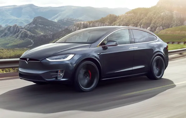 Tesla, Model X, Electric car