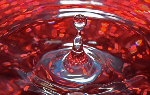 Picture water, drops, squirt, color, splash, liquid