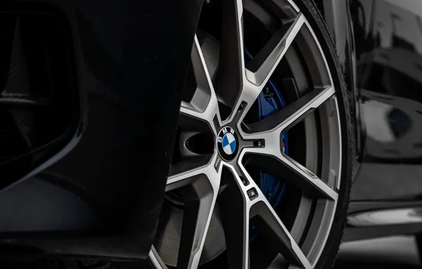 Picture black, coupe, wheel, BMW, Gran Coupe, 2020, 8-Series, 2019