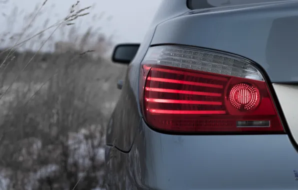 Car, bmw, style, sony, night, moscow, low, e60