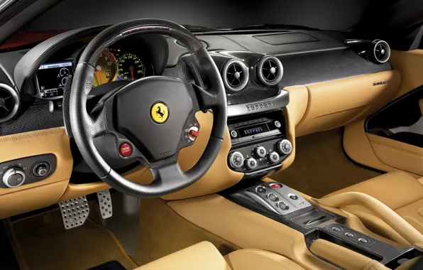 Ferrari, salon, GTB, Ferrari 599